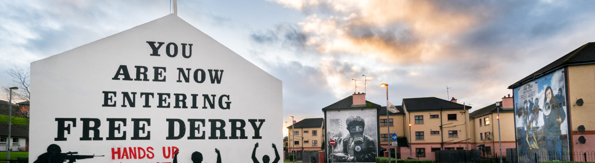 Des murs à Derry - Giuseppe Milo - cc
