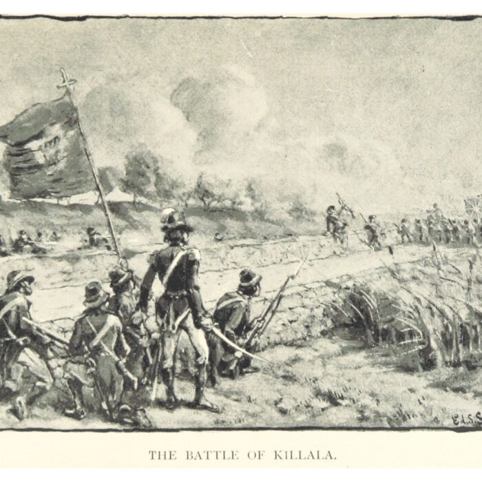 La Bataille de Killala - Domaine public