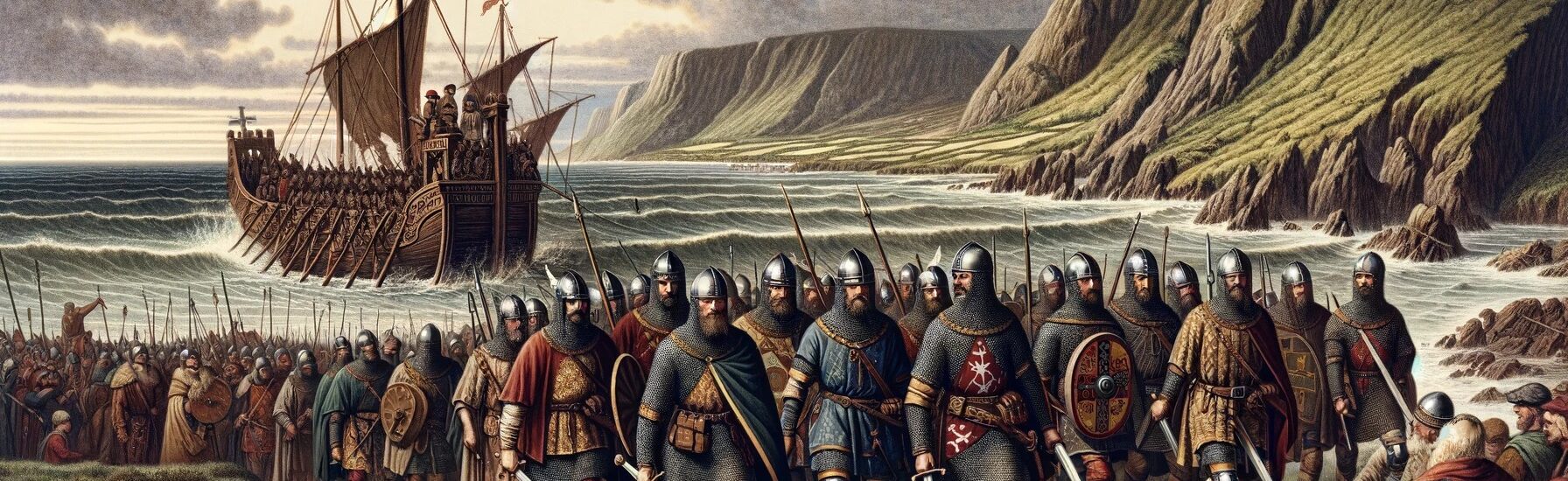 Les Invasions Normandes (1169) - Go to Ireland.com