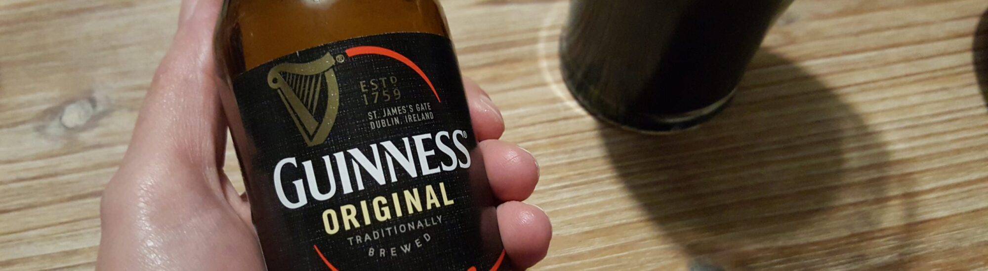Une Guinness en bouteille - Guide Irlande.com