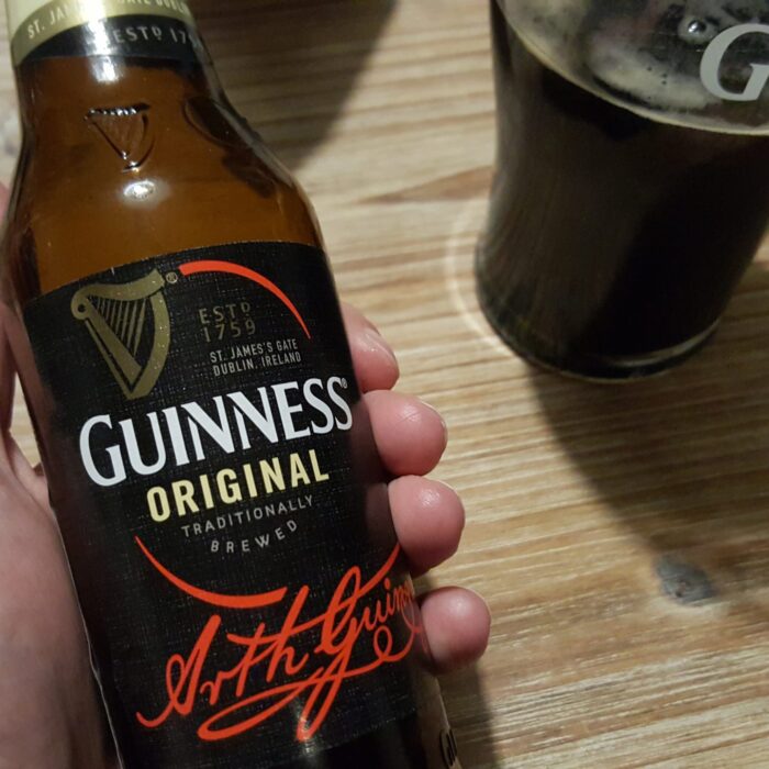 Une Guinness en bouteille - Guide Irlande.com