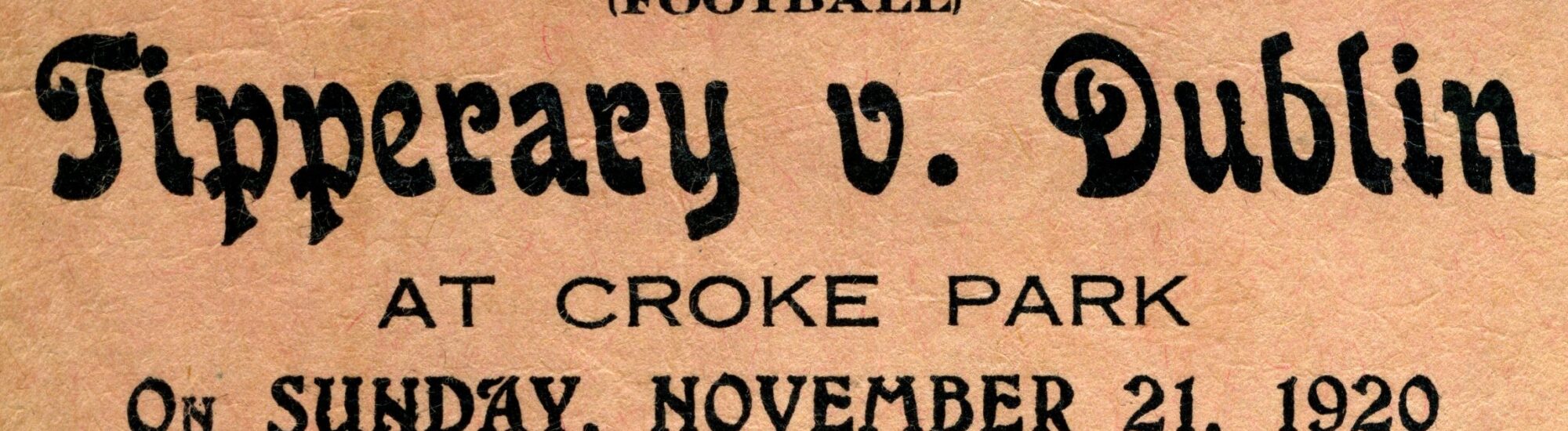 Bloody Sunday de 1920