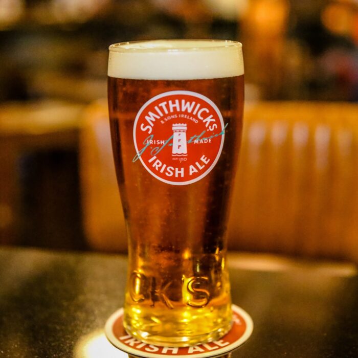 Une pinte de Smithwick's - © Torval Mork