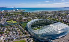 Le Aviva Stadium à Dublin - © Irish Drone Photography