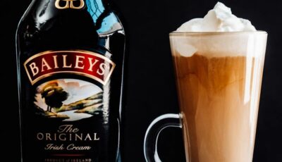 Baileys irish coffee - https://www.acouplecooks.com