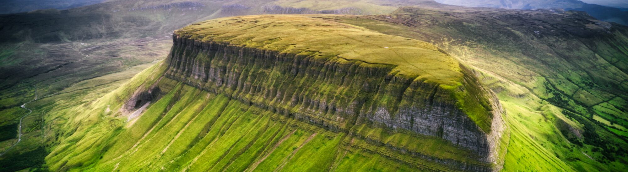 Montagnes irlandaises