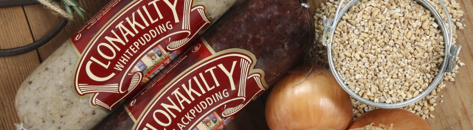 Du black et white pudding