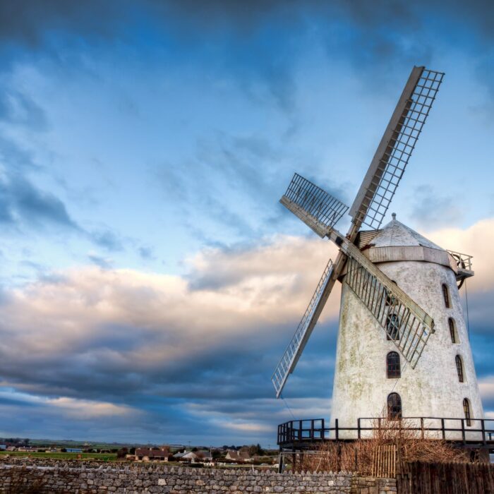 Le Blennerville Windmill - © Lukasz Pajor