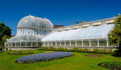 Le Botanic Belfast Gardens - © Stephen