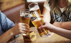 Des pintes de Bulmers Magners