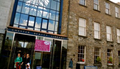 La Chester Beatty library - Marie D Martel - cc