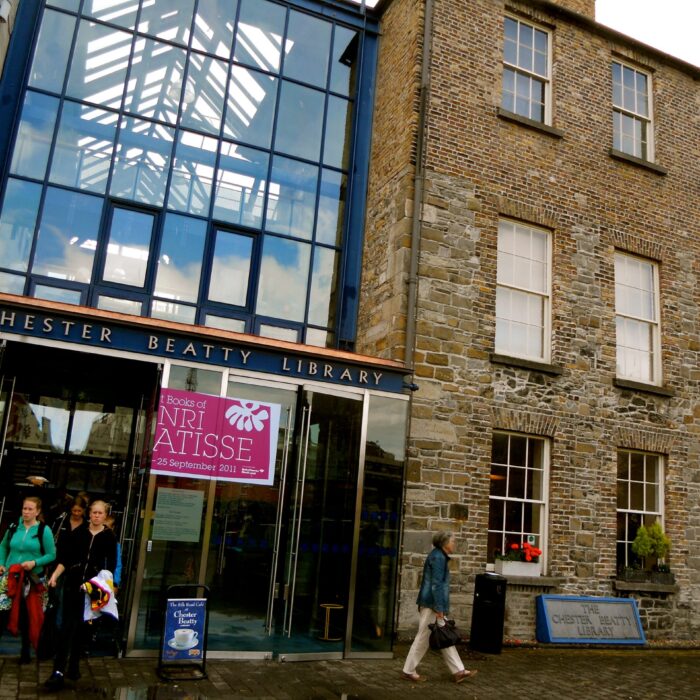La Chester Beatty library - Marie D Martel - cc