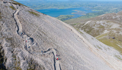 Croagh Patrick - Big Stule Media - ©Failte Ireland