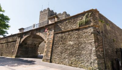 Une porte des Derry Walls - © LuckyTD - Getty Images