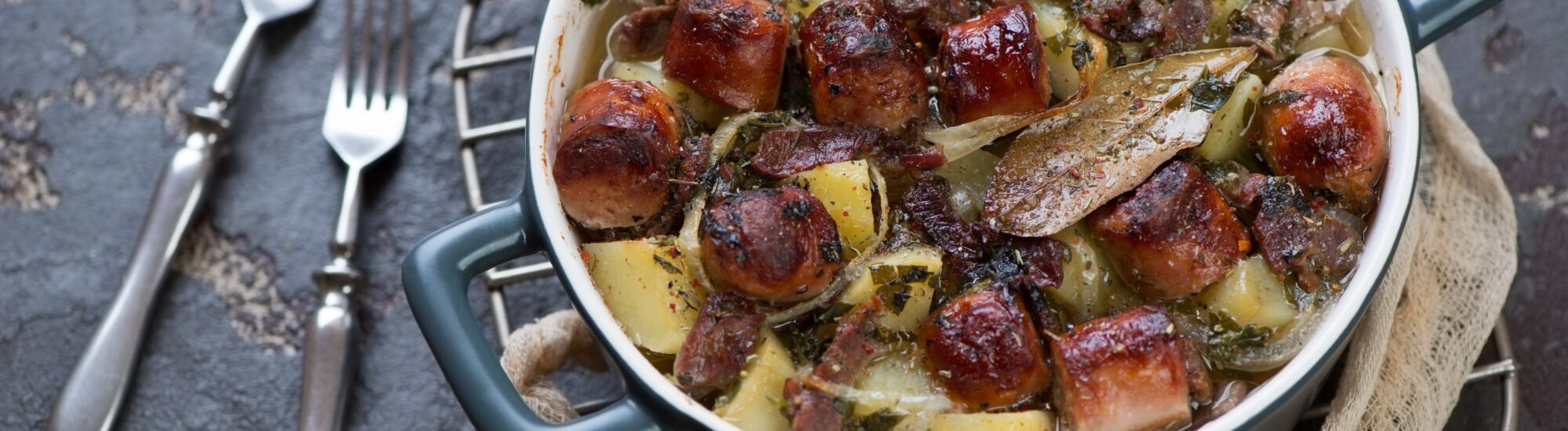Un Dublin coddle - Shutterstock