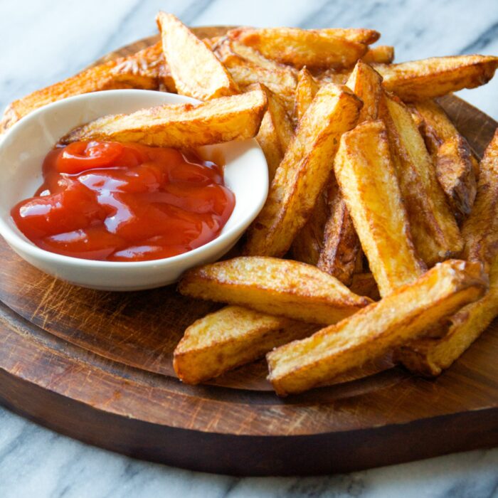 Des french fries - https://www.garlicandzest.com - cc