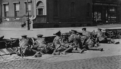 Guerre d'indépendance à Dublin - Domaine public