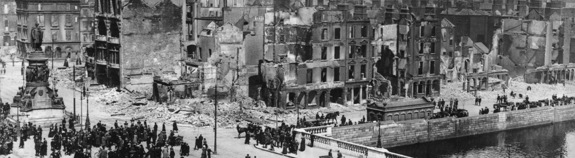 Guerre d'indépendance à Dublin - Domaine public