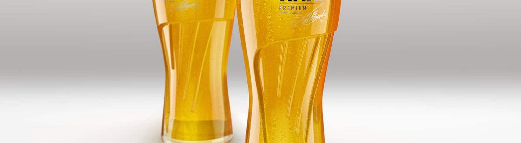 Des pintes de Harp