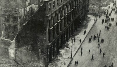 Dublin après l'Insurrection de Pâques - Domaine public