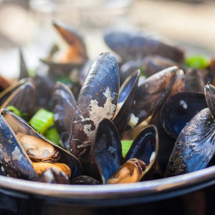 Des moules irlandaises - © Darren Baker