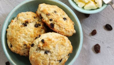Des scones irlandais - © vm2002