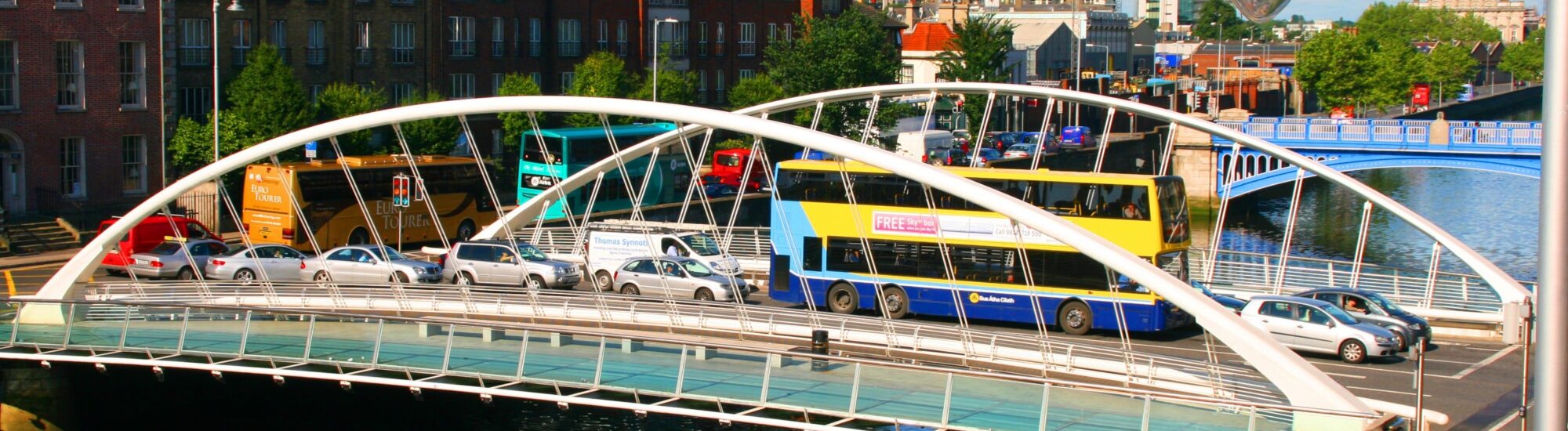 Le James Joyce Bridge – Nate – cc