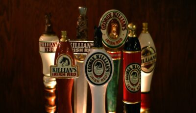 Des pompes à bière Killian's - Jeff Kubina - cc
