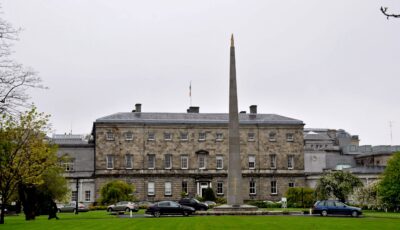 La Leinster House - Jennifer Boyer - cc