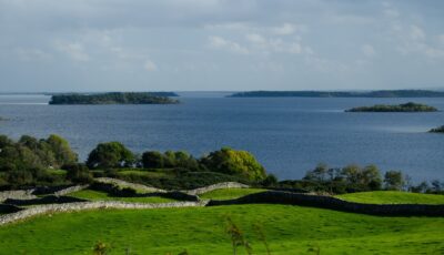 Le Lough Corrib - Denis Simonet - cc