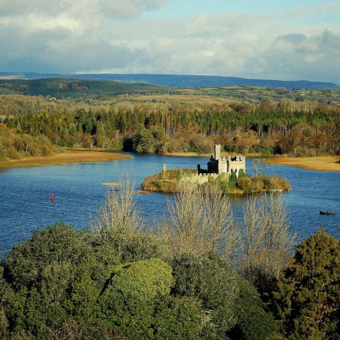 Vue sur le Lough Key - Apiechorowska - cc