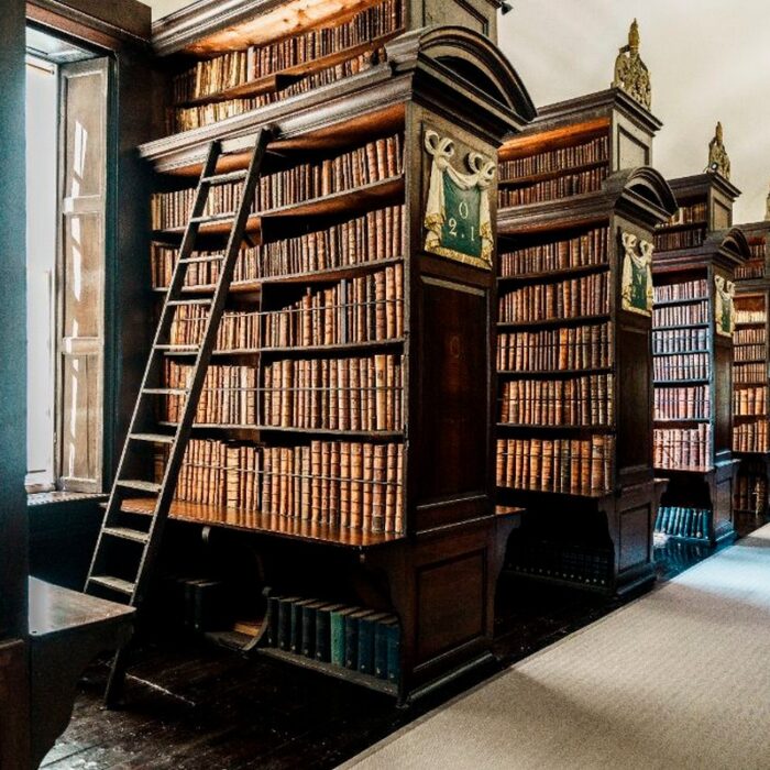 La Marsh's Library - www.marshlibrary.ie