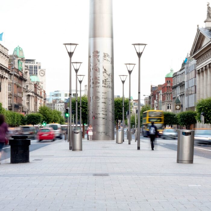 Le Spire sur O'Connell Street - John Flanagan - cc