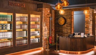 Shop de la Old Bushmills Distillery - © Dawid