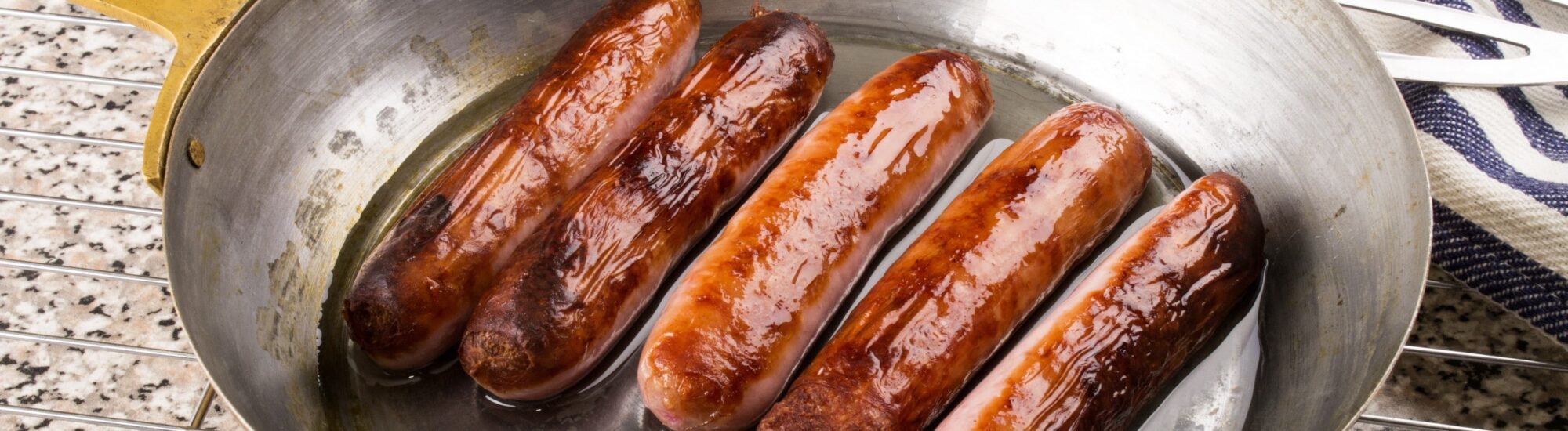 Des saucisses irlandaises - © Szakaly