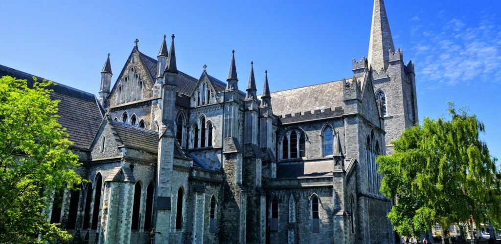 La St Patrick's cathedral - © Jenifoto