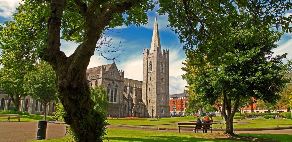 La St Patrick's cathedral de Dublin - Graham Higgs - cc