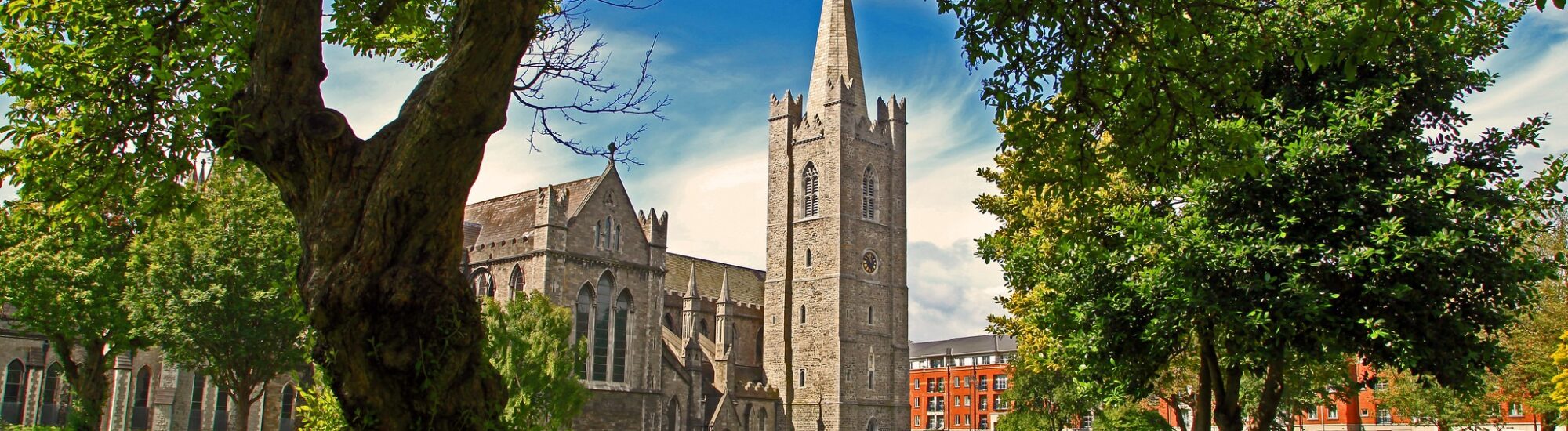 La St Patrick's cathedral de Dublin - Graham Higgs - cc