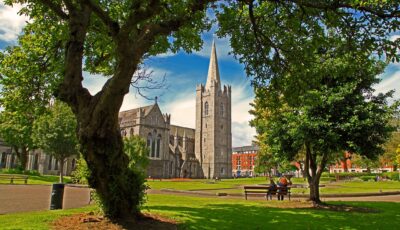 La St Patrick's cathedral de Dublin - Graham Higgs - cc