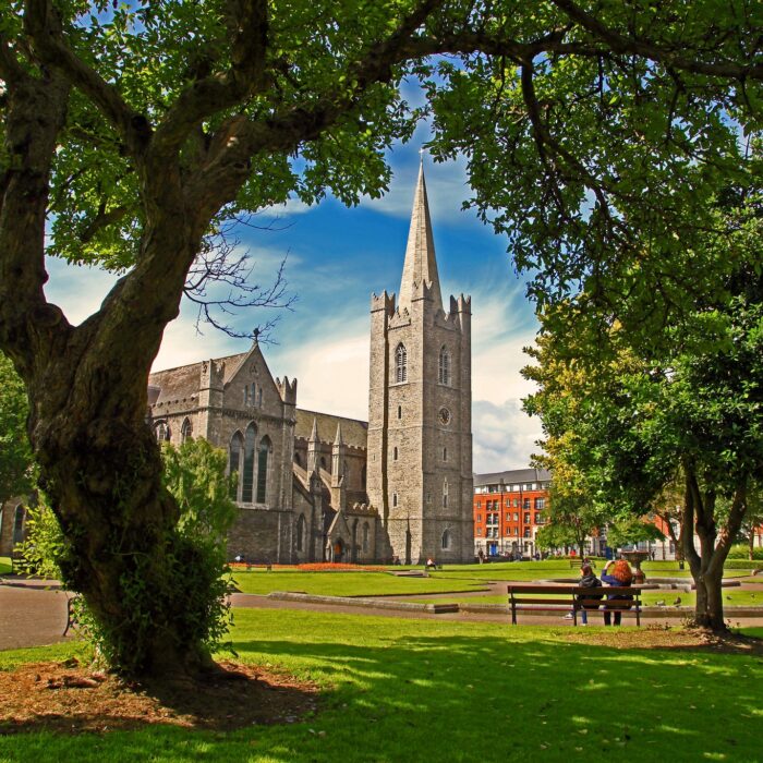 La St Patrick's cathedral de Dublin - Graham Higgs - cc