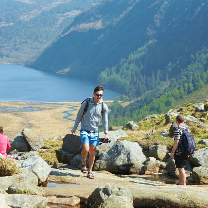 Upper lake, Wicklow Mountains National Park - © Irene Fox