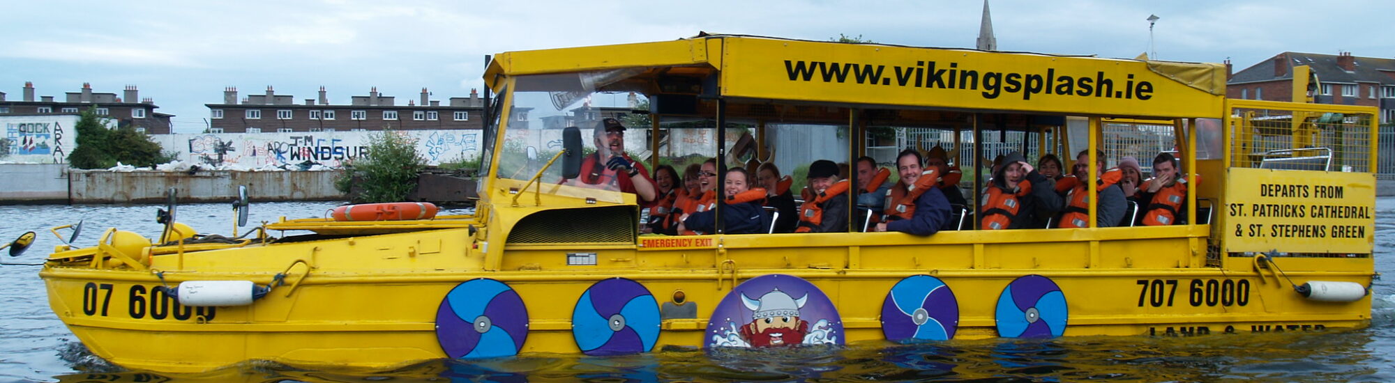 Un engin du Viking Splash tour - Andrew Parnell - cc