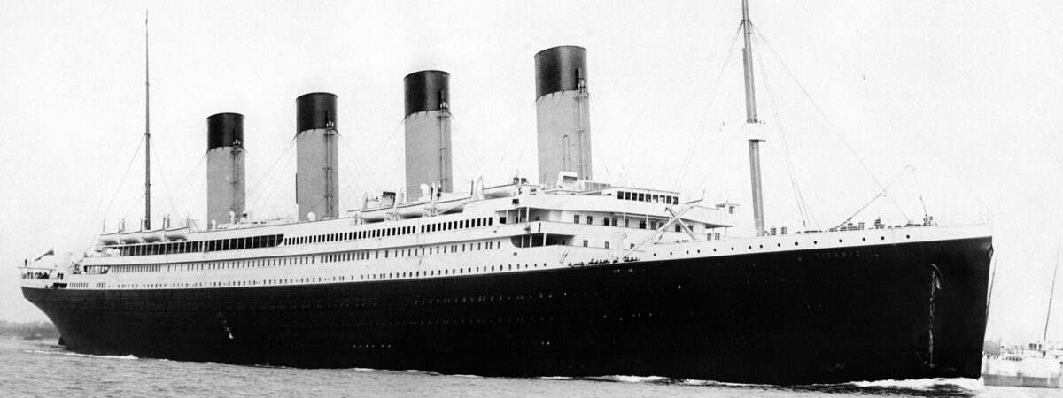 Le Titanic - Domaine public