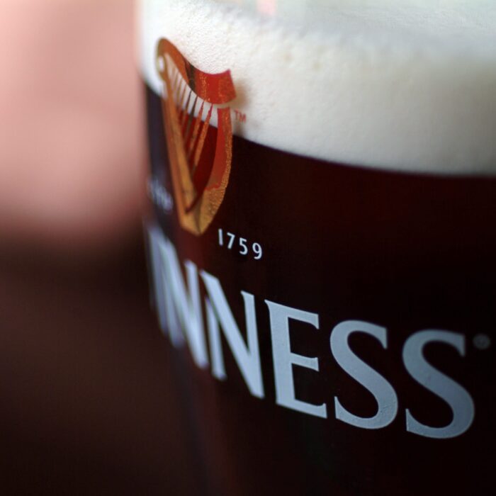 Une pinte de Guinness - Waxy Dan - cc