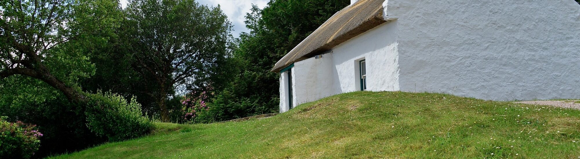 Cottage de Patrick Pearse - Keith Ewing - cc