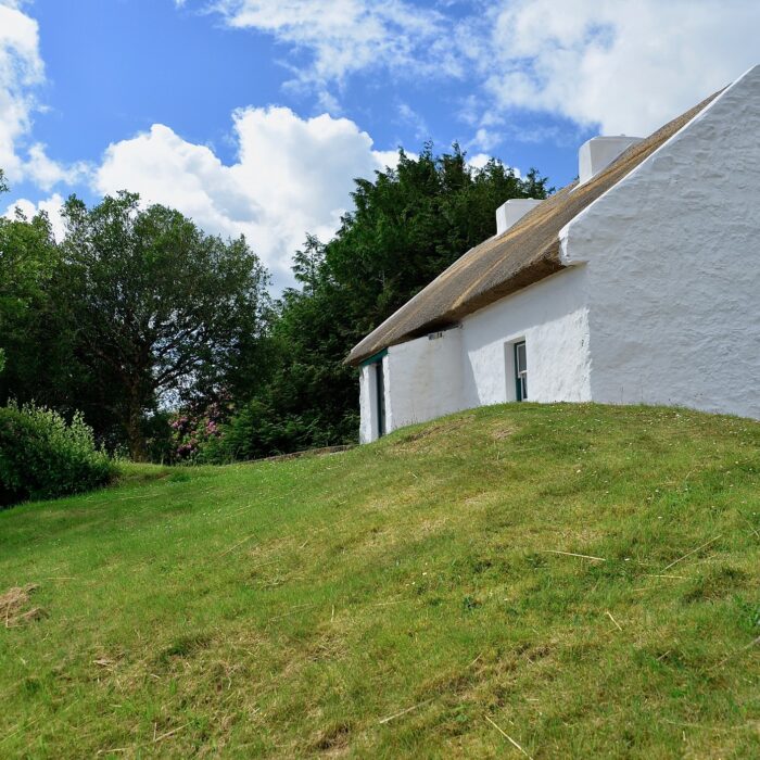 Cottage de Patrick Pearse - Keith Ewing - cc