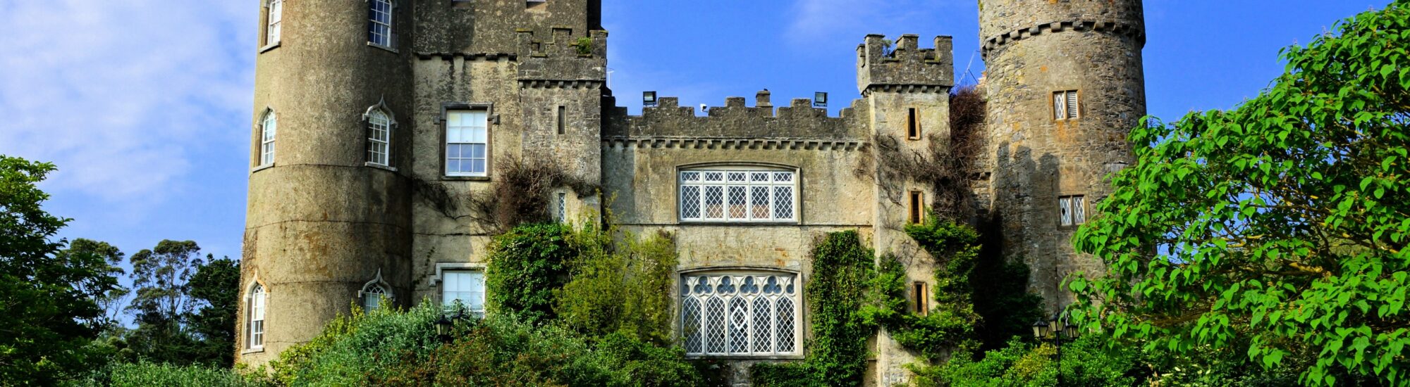 Le Malahide castle - © Jenifoto