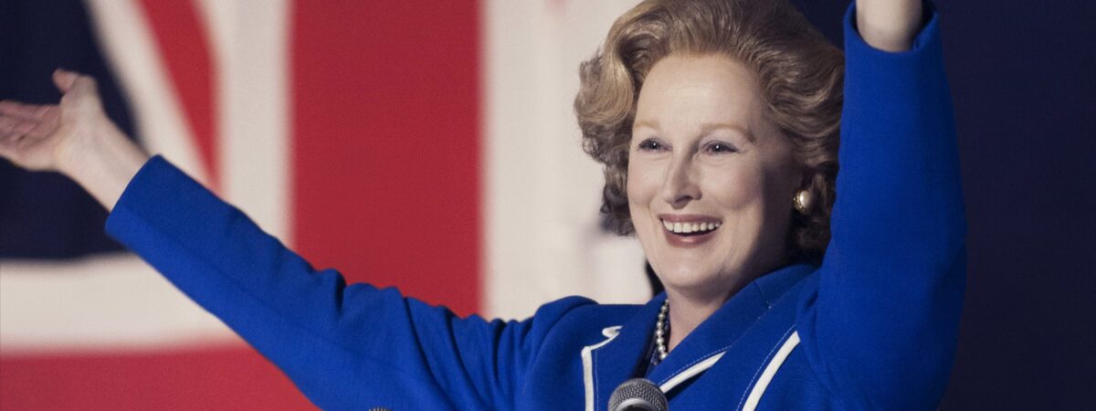Meryl Streep campe le rôle de Margareth Thatcher dans 