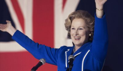 Meryl Streep campe le rôle de Margareth Thatcher dans "La Dame de Fer"