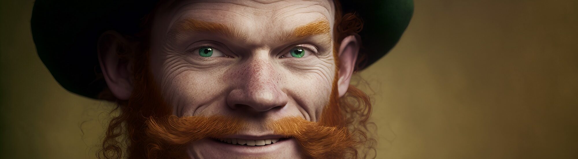 Un leprechaun tel qu'on le représente en Irlande - © ink drop 